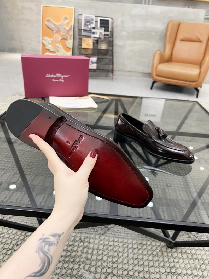 Ferragamo Leather Shoes